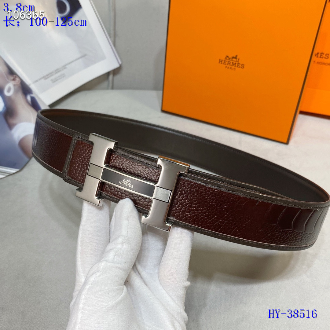 Hermes Belts 3.8 cm Width 072